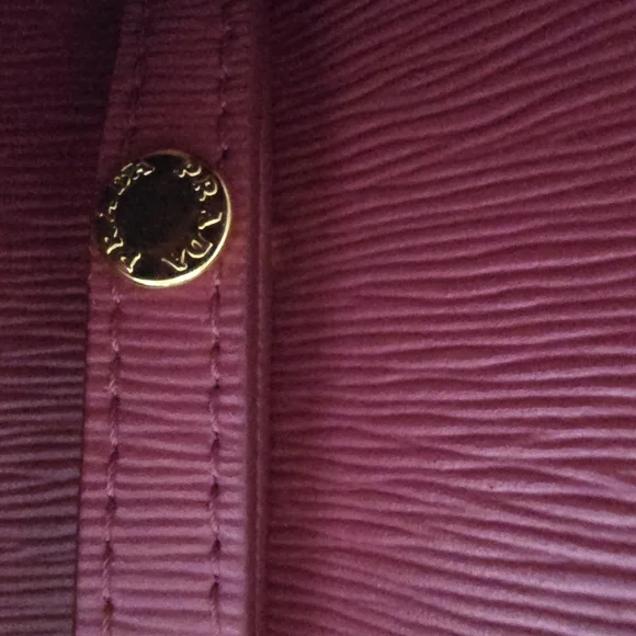 Prada With COA Pink Women's Wallet - Picture 5 of 8